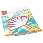 LR0870 Metal Die Marianne Design - Creatables -Palmetto Fan