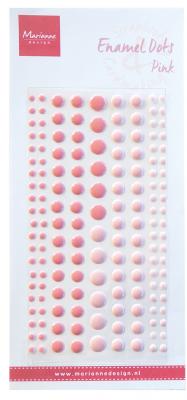 PL4517 Enamel Dots- pink