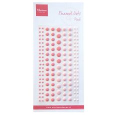 PL4517 Enamel Dots- pink