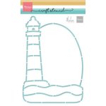 PS8165 Mask Marianne Design - Mask Stencil-Lighthouse by Marleen