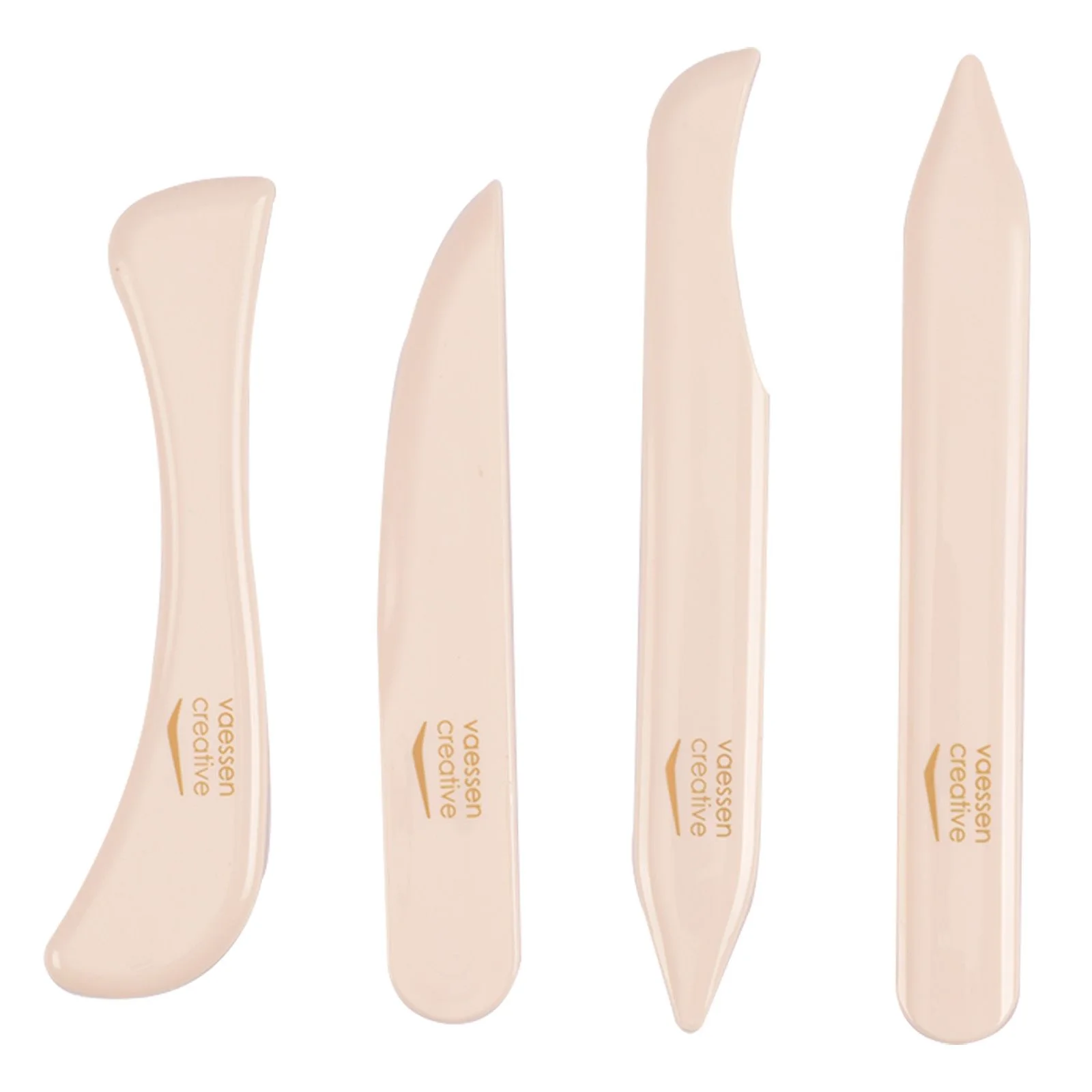 1004-0003 Bone folder set 4pieces