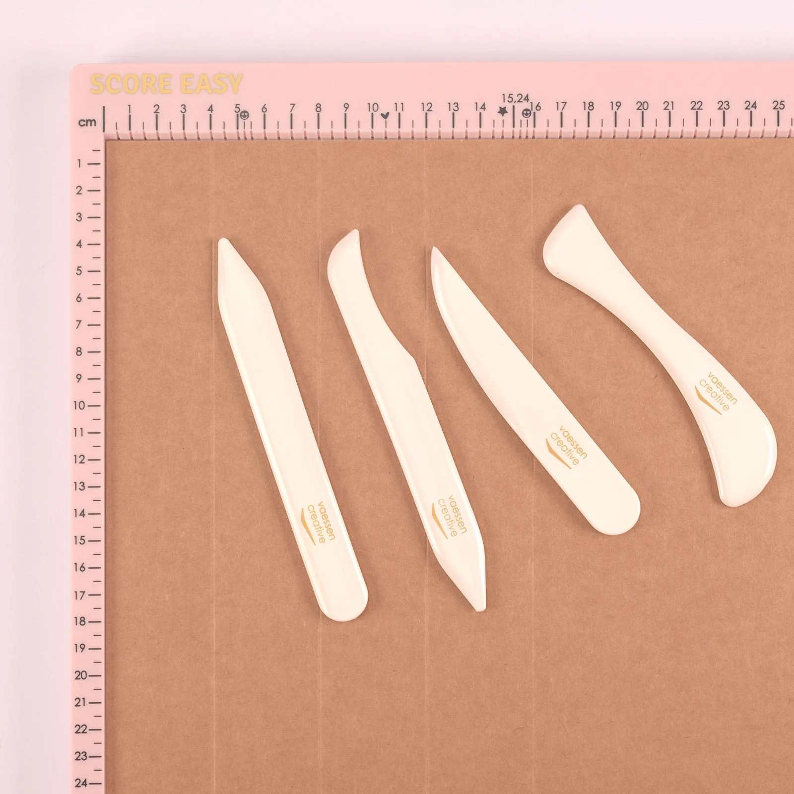 1004-0003 Bone folder set 4pieces