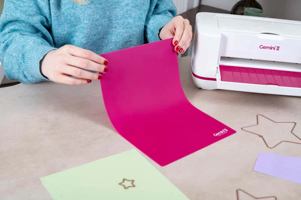 GEMII-ACC-RUBM Embossing Mat to Gemini II A4 machine