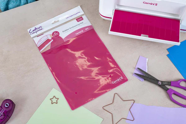 GEMII-ACC-RUBM Embossing Mat to Gemini II A4 machine