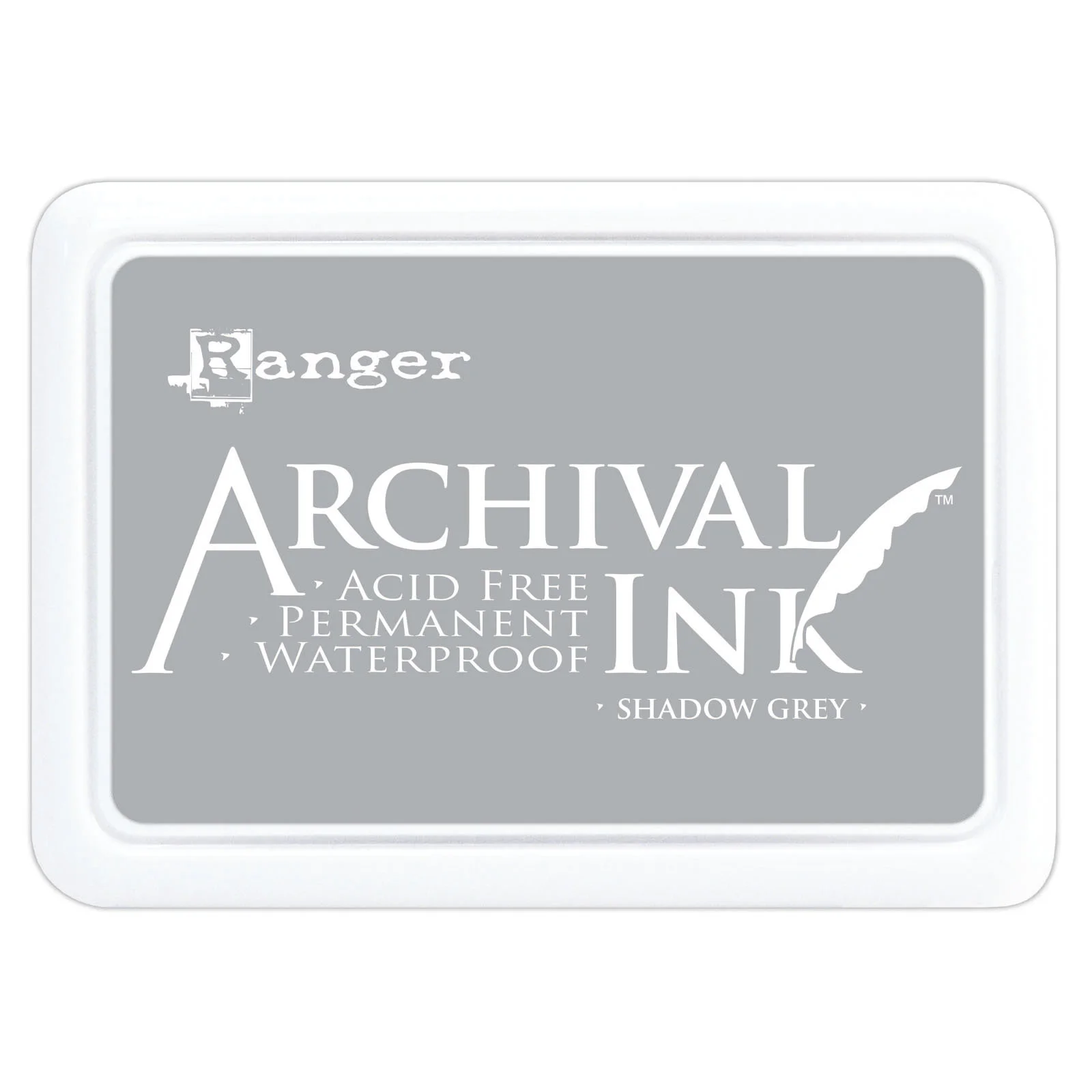 AIP52517 Archival ink pad Shadow grey