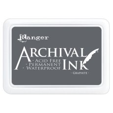 AIP85409 Archival Ink Pads Graphite