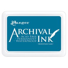 AIP85416 Archival Ink Pads Mountain Lake