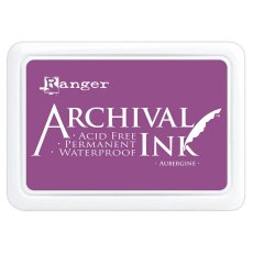 AIP85751 Archival Ink Pads Aubergine