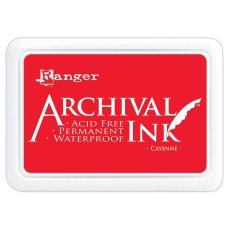 AIP85775 Archival Ink Pads Cayenne