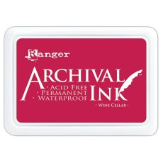 AIP85782 Archival Ink Pads Wine Cellar