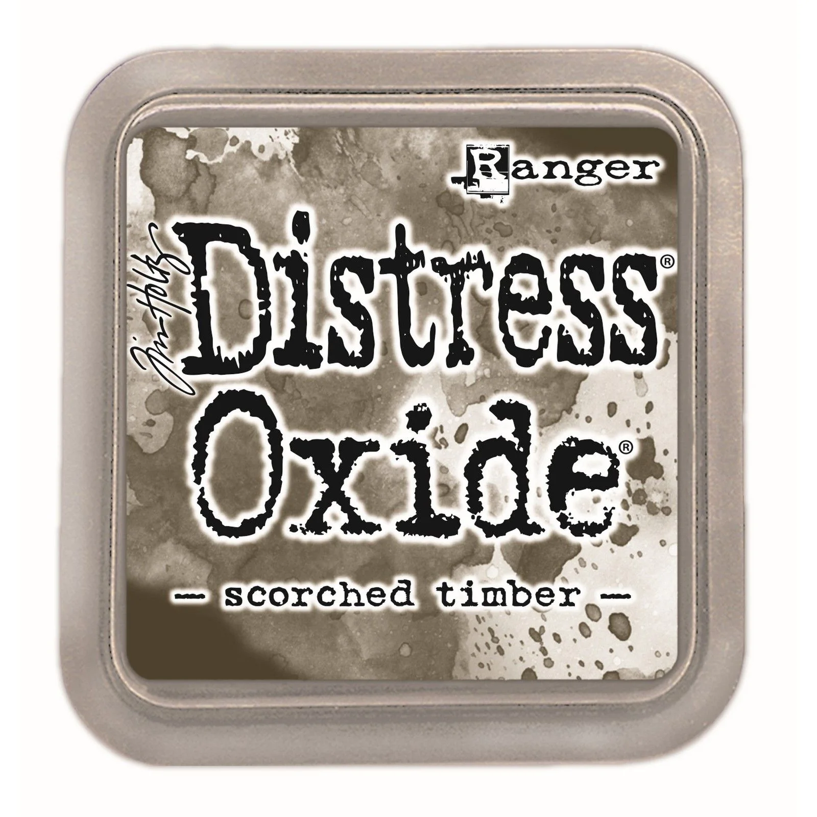 TDO83467 Distress Oxide Ink Pad Scorched Timber
