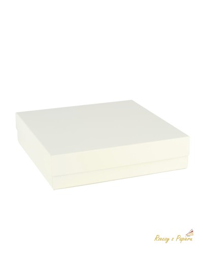 RzP-085 Album box, square - white