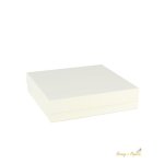 RzP-085 Album box, square - white