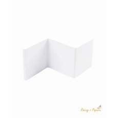 RZP-176 Harmonica for exploding box - white 9x27