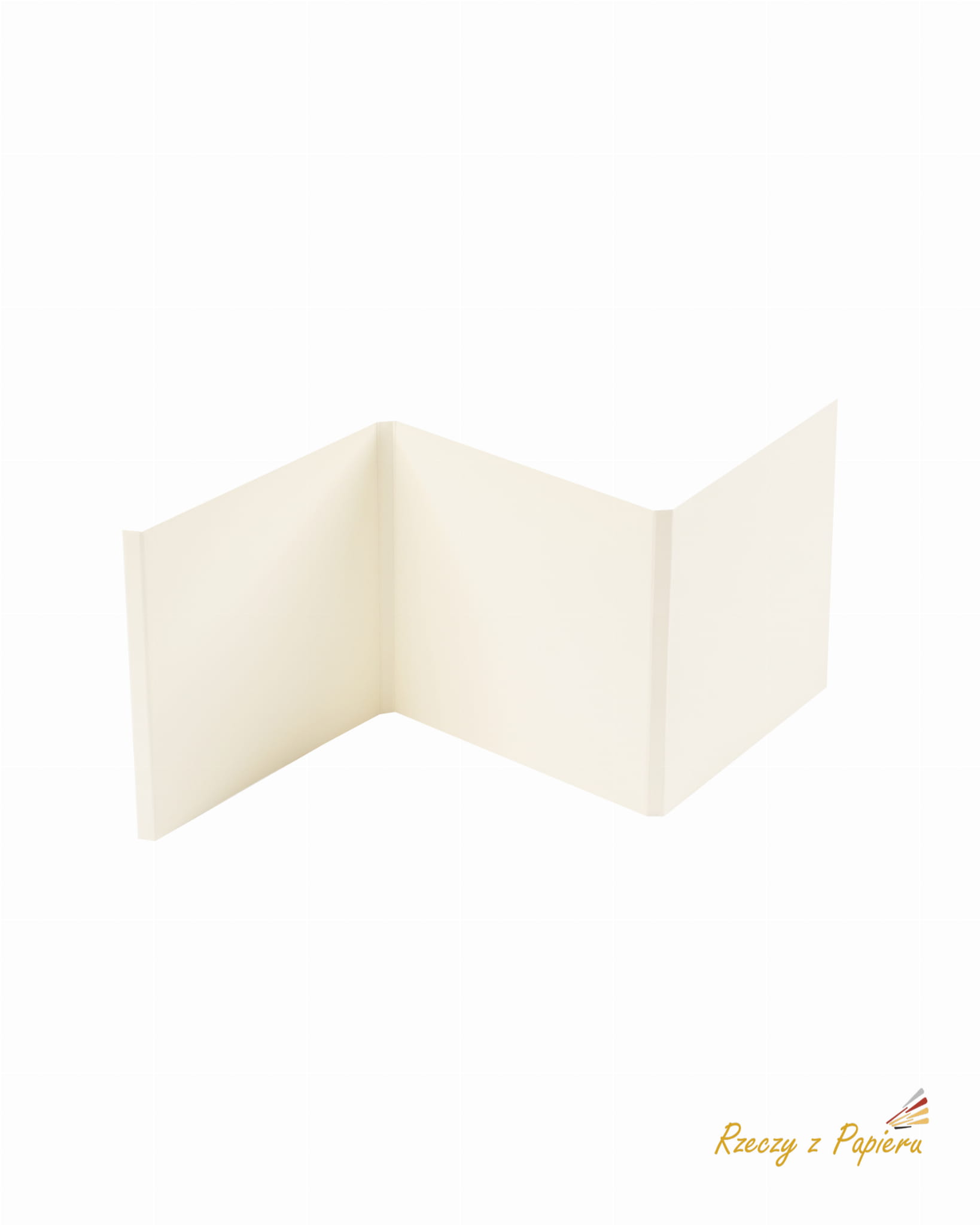 RZP-178 Harmonica for exploding box -cream 9x27