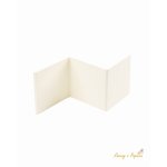 RZP-178 Harmonica for exploding box -cream 9x27