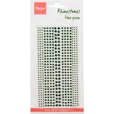 CA3161 Rhinestones - Pine green