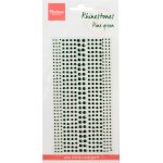 CA3161 Rhinestones - Pine green