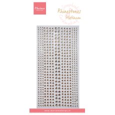 CA3197 Rhinestones - Platinum