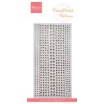 CA3197 Rhinestones - Platinum