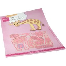COL1553 Dies Marianne Design Collectables --Eline's Giraffe