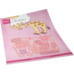 COL1553 Dies Marianne Design Collectables --Eline's Giraffe