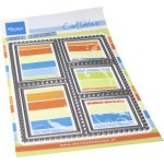 CR1659 Metal Die Marianne Design - CrafTables - Layout stamp A6