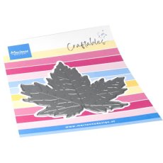 CR1664 Metal Die Marianne Design - CrafTables - Tiny's Maple leaf