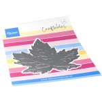 CR1664 Metal Die Marianne Design - CrafTables - Tiny's Maple leaf