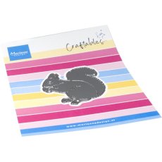CR1666 Metal Die Marianne Design - CrafTables - Tiny's squirrel