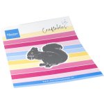 CR1666 Metal Die Marianne Design - CrafTables - Tiny's squirrel