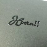 EMP001 Embossing Powder Nellie's Choice CLEAR GLOSS