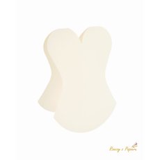 RZP-202 Corset base -cream 15x21