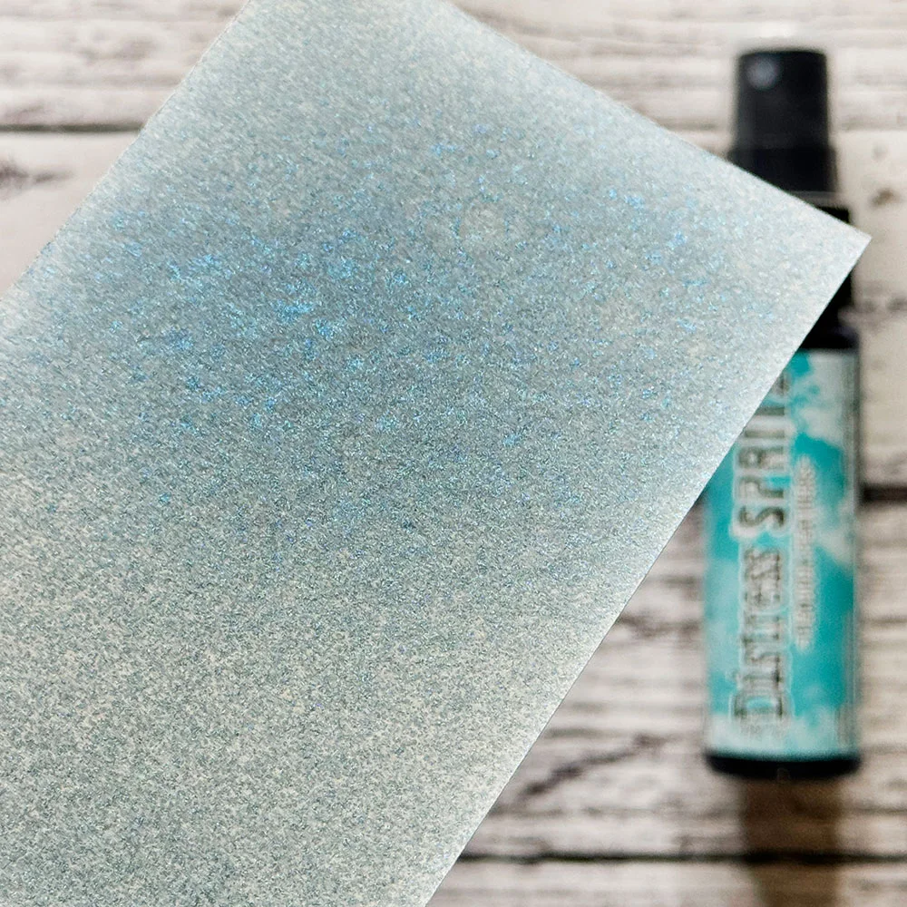 TDU86390 Ranger • Distress Spritz Peacock Feathers