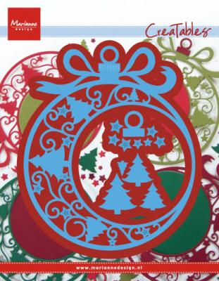 LR0560 Cutting die Creatable - Christmas Ornament (L)