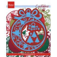 LR0560 Cutting die Creatable - Christmas Ornament (L)