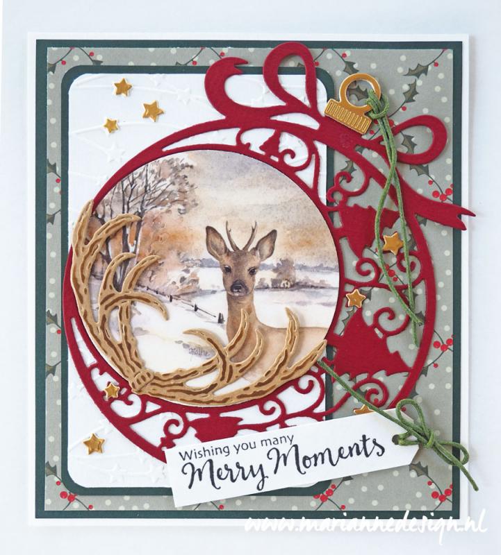 LR0560 Cutting die Creatable - Christmas Ornament (L)