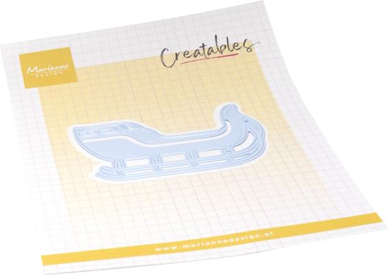 LR0872 Metal Die Marianne Design - Creatables -Sleigh