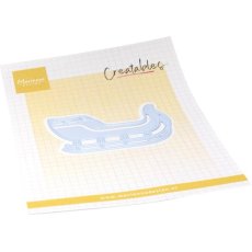 LR0872 Metal Die Marianne Design - Creatables -Sleigh