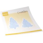 LR0873 Metal Die Marianne Design - Set of Pinetrees