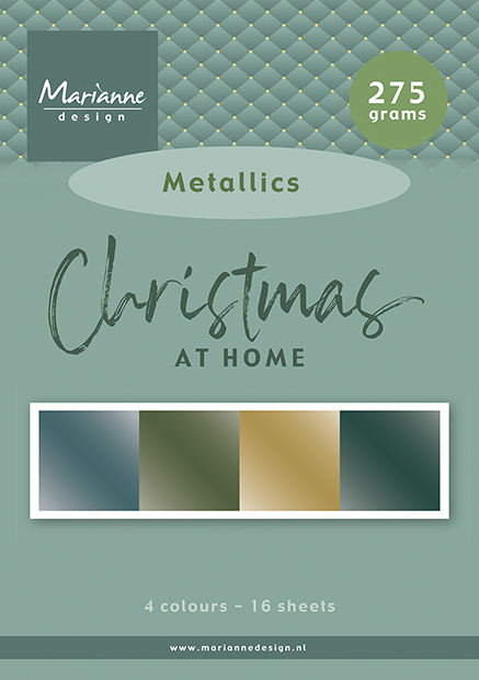 PK9194 Christmas at Home- Metallics