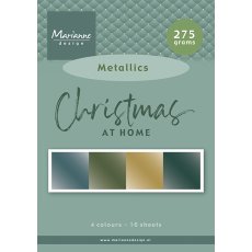 PK9194 Christmas at Home- Metallics