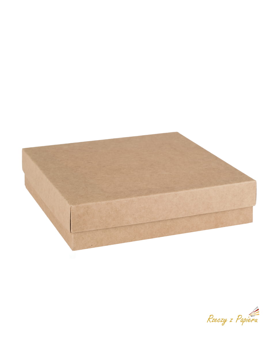 RzP-182 Album box, square - kraft