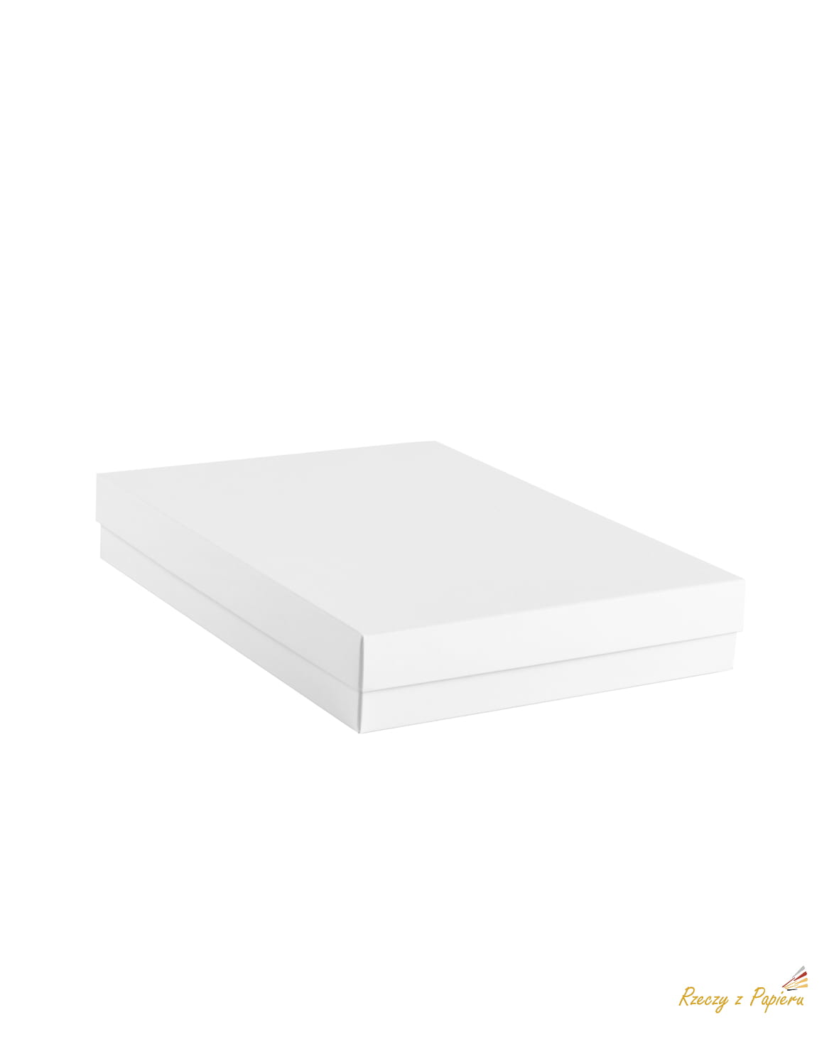 RzP-183 Album box, square -white 23x28x5