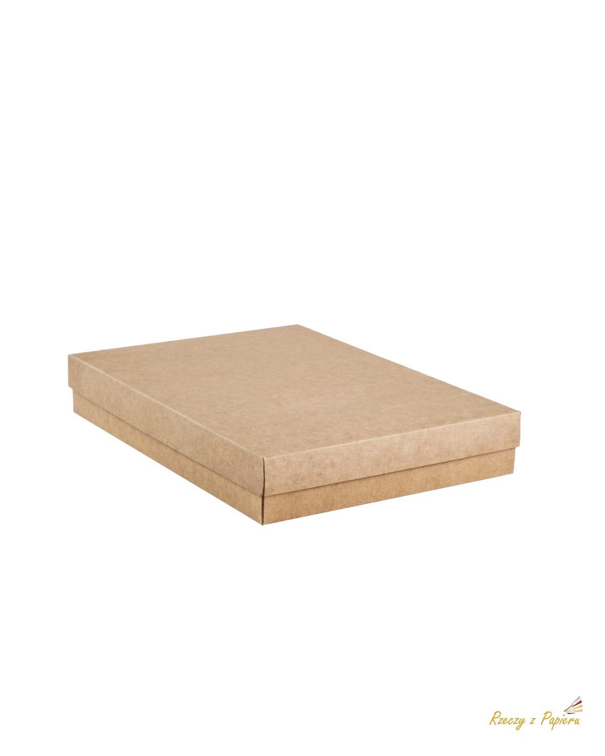 RzP-184 Album box, square -kraft 23x28x5