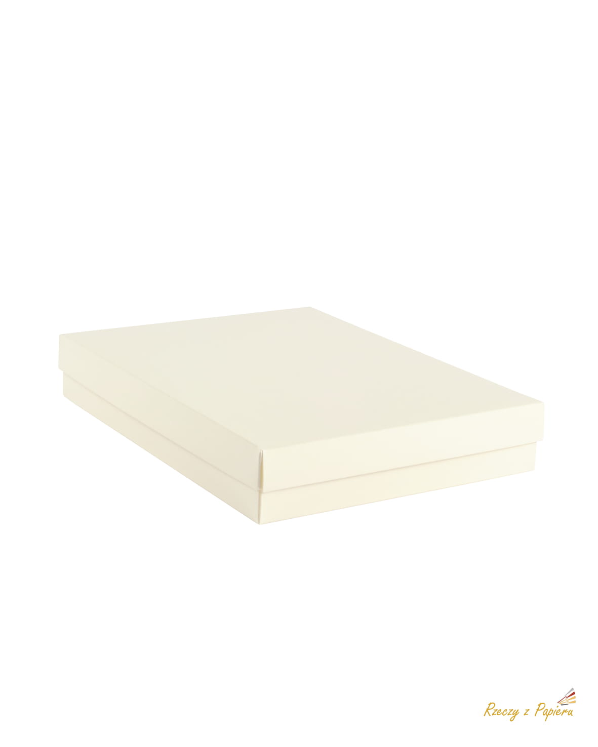 RzP-185 Album box, square -cream 23x28x5