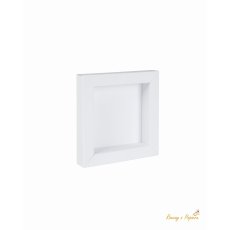 RZP-187 Shadow box -bottom -white