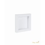 RZP-187 Shadow box -bottom -white