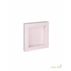 RZP-189 Shadow box -bottom -pink