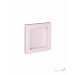 RZP-189 Shadow box -bottom -pink